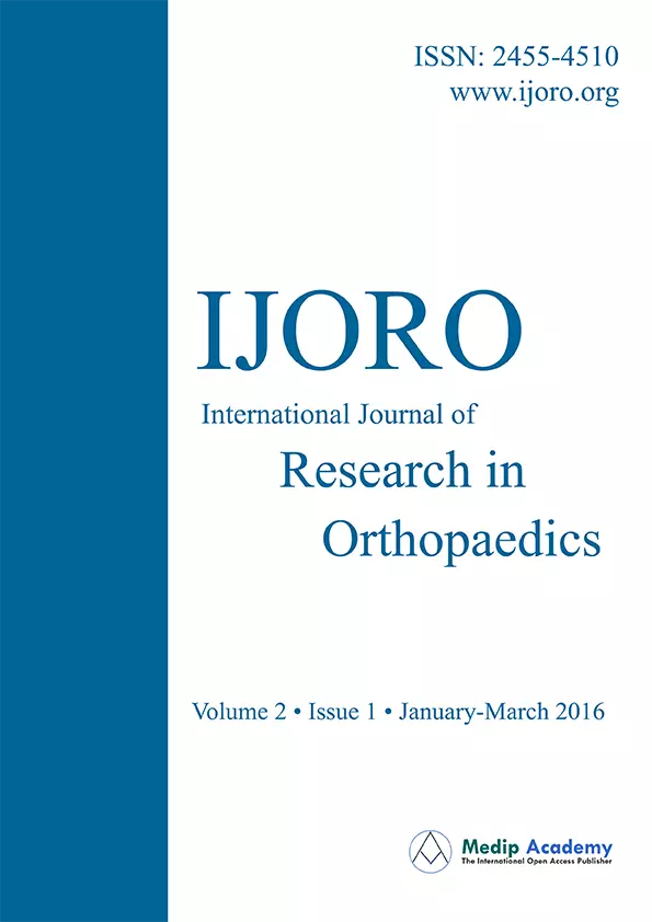 International Journal of Research in Orthopaedics