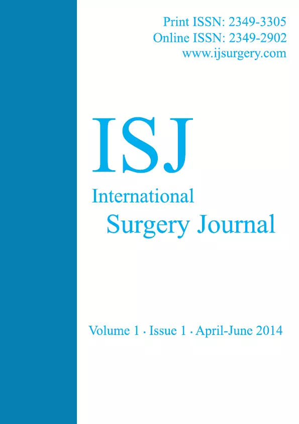 International Surgery Journal