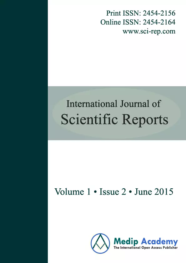 International Journal of Scientific Reports